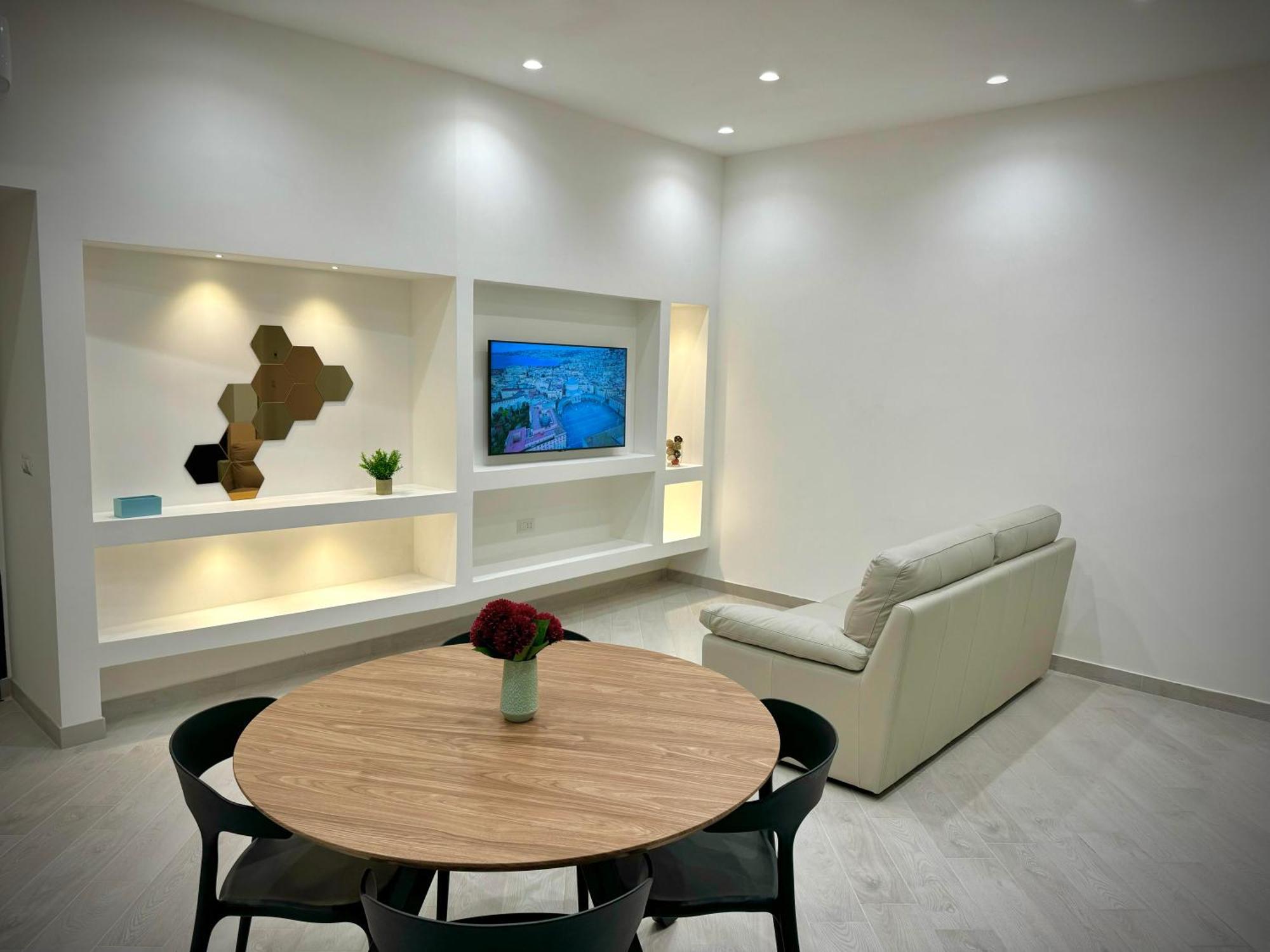 Parthenophouse Daire Napoli Dış mekan fotoğraf