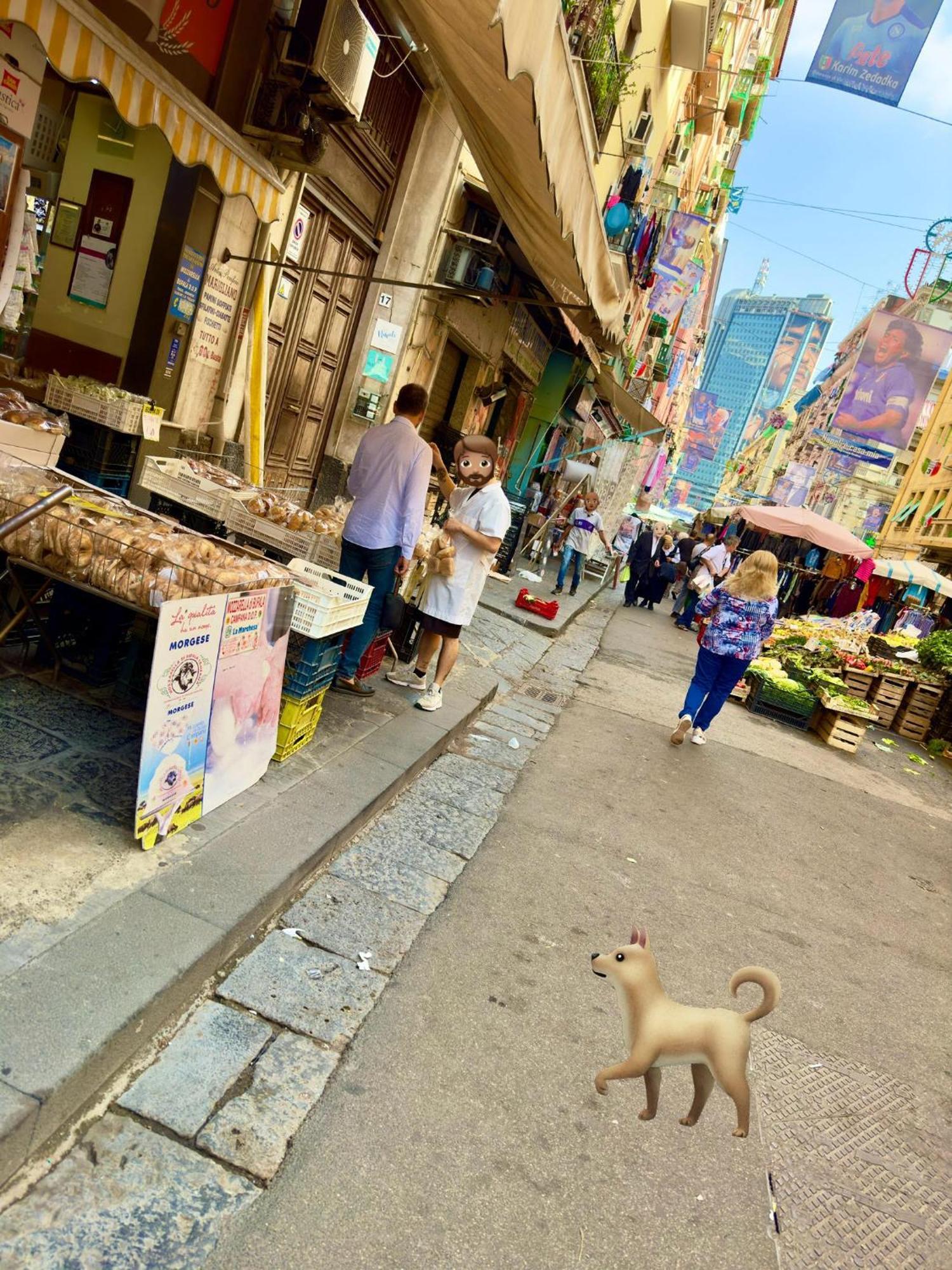 Parthenophouse Daire Napoli Dış mekan fotoğraf